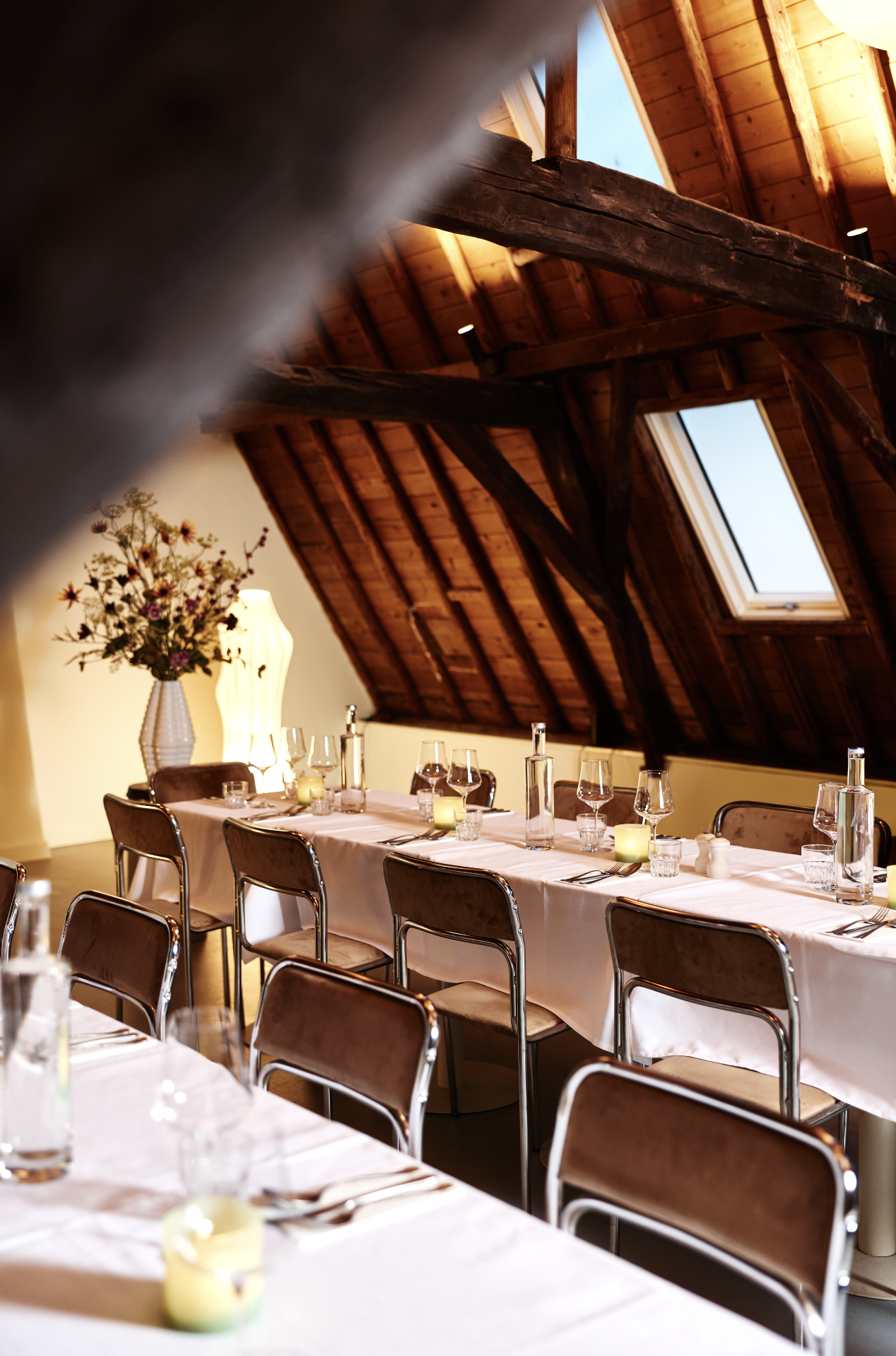 Private dining bij Rooie Nel