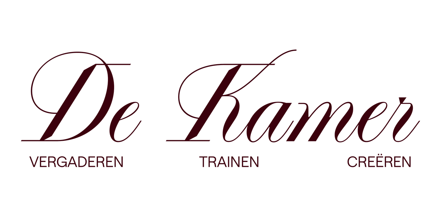 De Kamer — Vergaderen · Trainen · Creëren